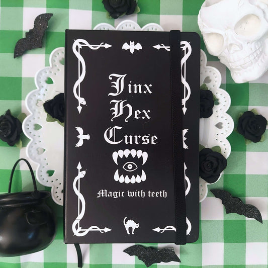Jinx Hex Curse notebook