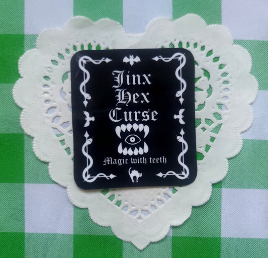 Jinx Hex Curse sticker