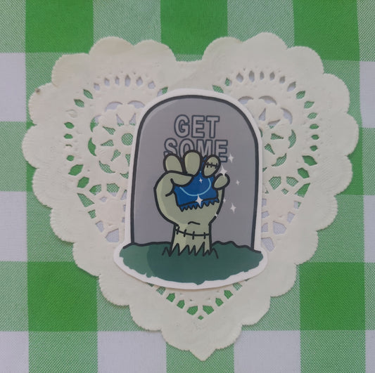 Graveyard Smash sticker